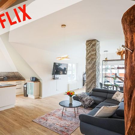 Dreamstay Augsburg Traum Penthouse Goeggingen Exterior foto
