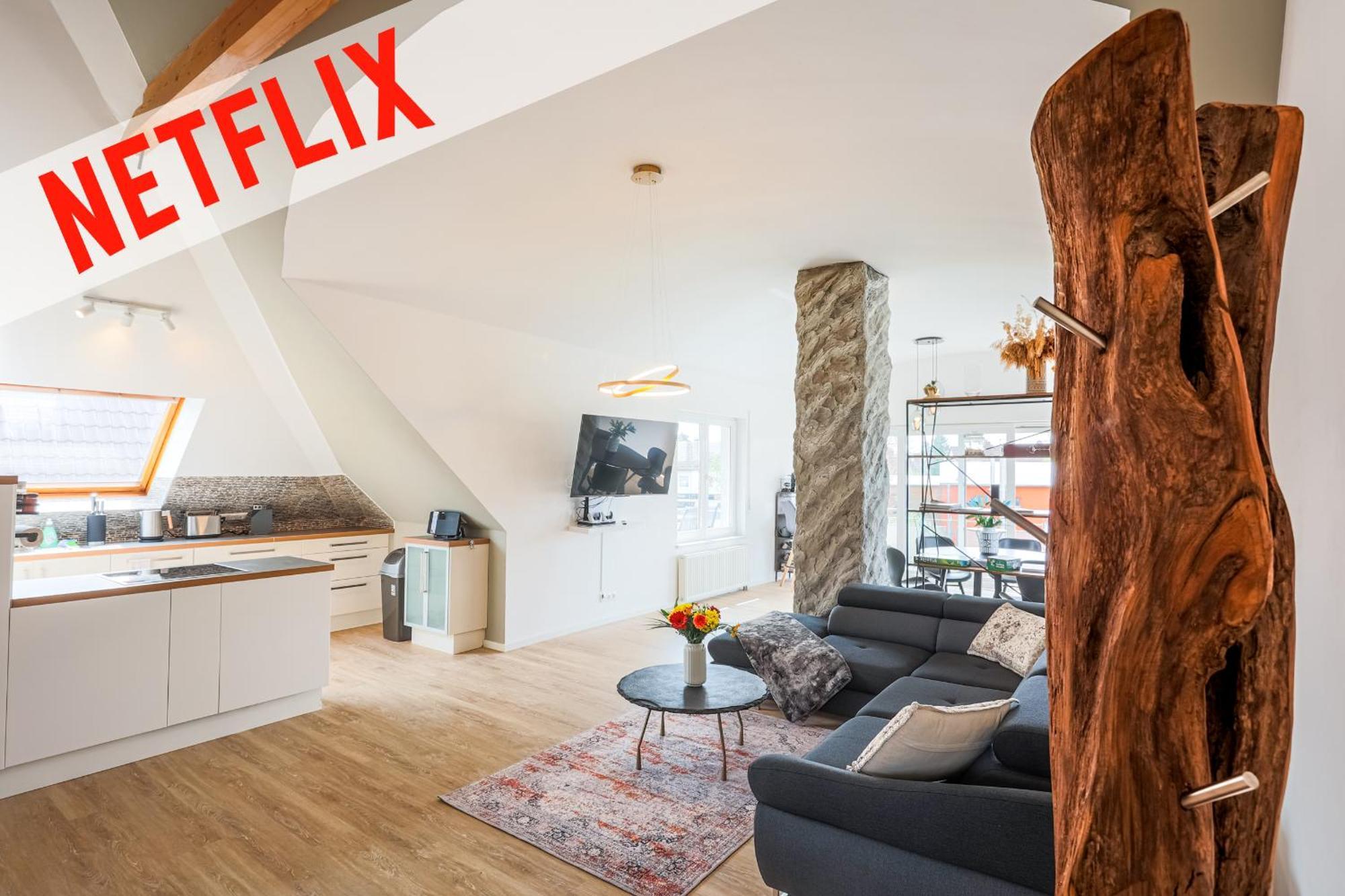 Dreamstay Augsburg Traum Penthouse Goeggingen Exterior foto