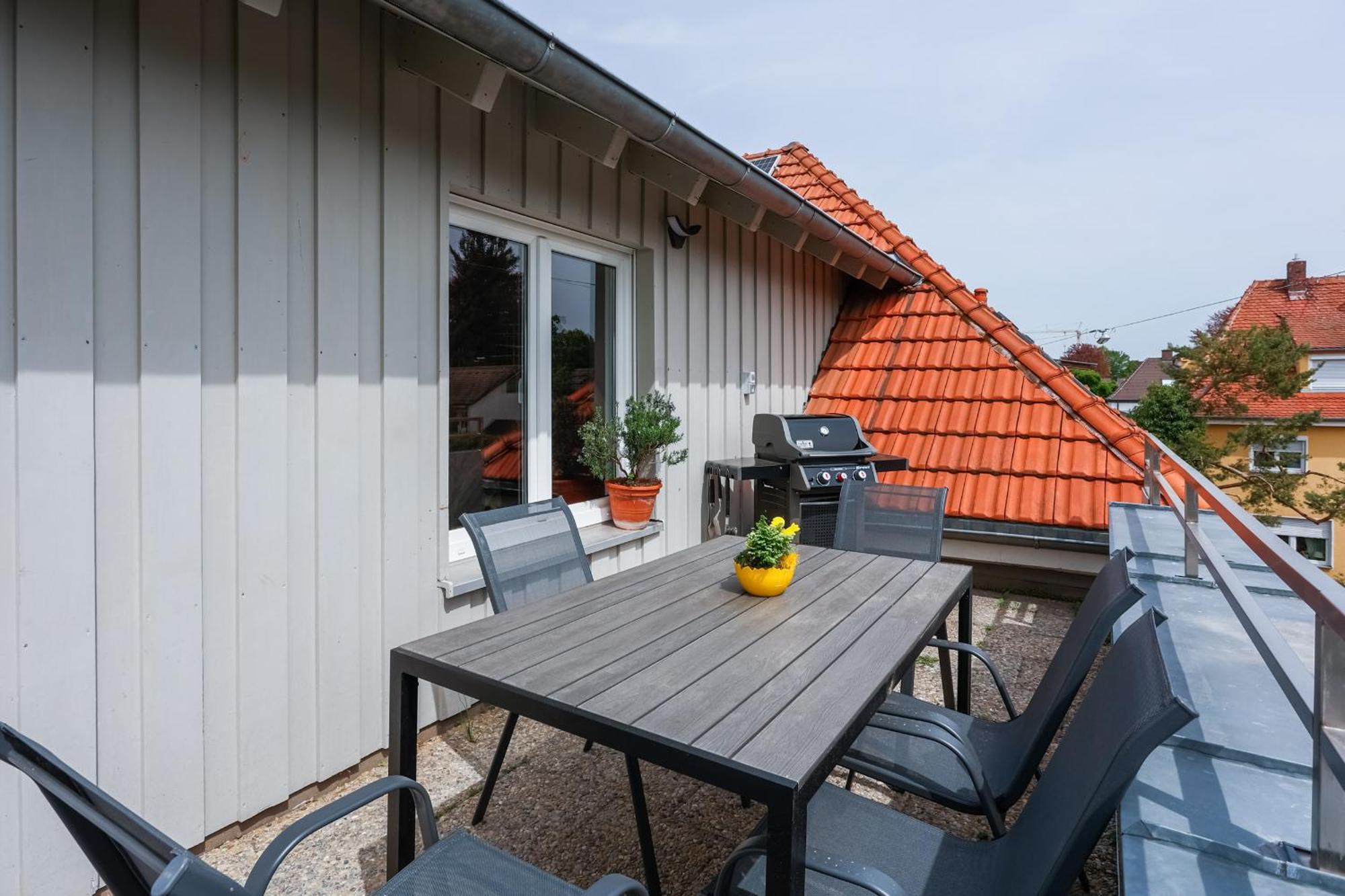 Dreamstay Augsburg Traum Penthouse Goeggingen Exterior foto